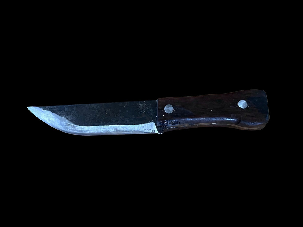 homemade fixed blade knife