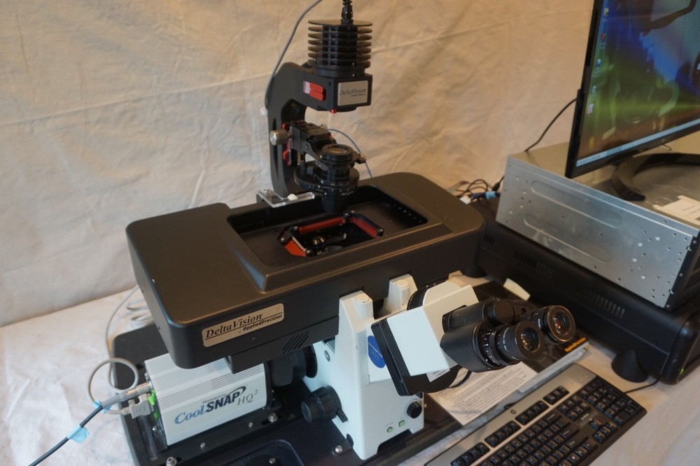 DeltaVision Elite Deconvolution Cell Imaging Microscope Olympus IX71