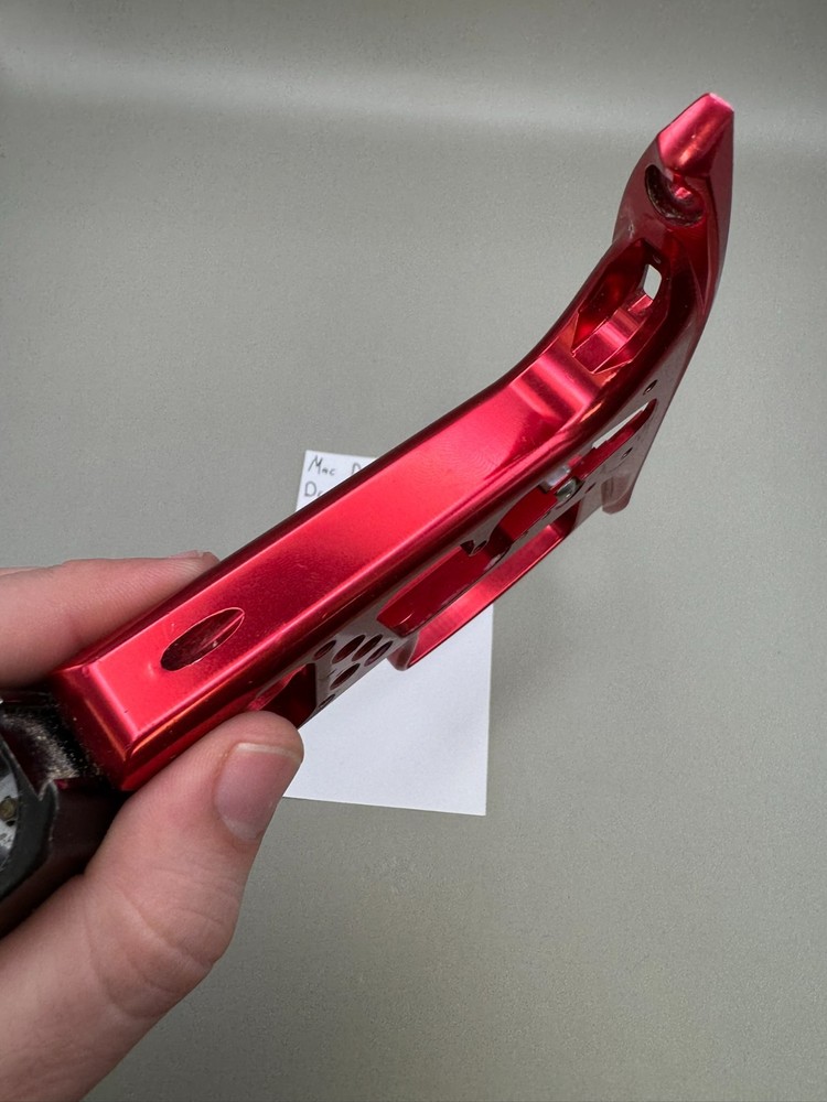 Mac Dev PB Droid Frame-Red