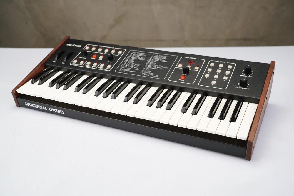 Sequential Circuits Six-Trak Synthesizer #57519