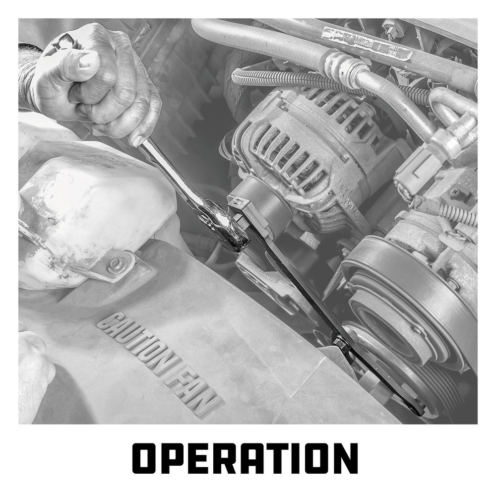 Powerbuilt Universal Pulley Holder Tool Kit - 647876