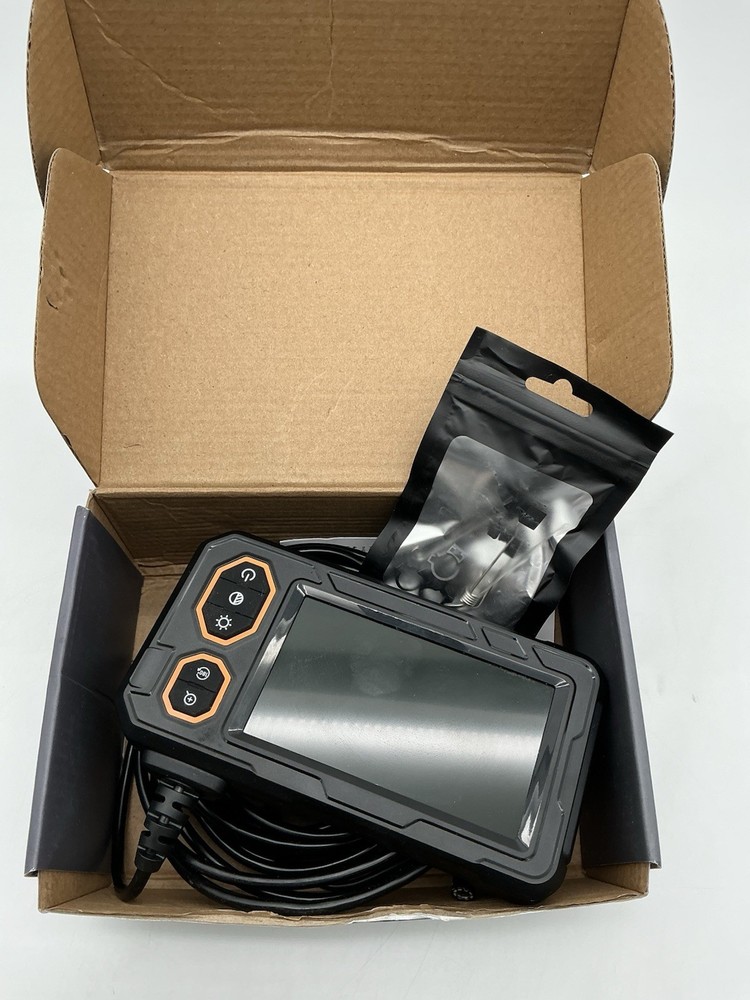 Endoscope Camera With Light, 4.3" Inspection Camera, 1920P HD (open Box).