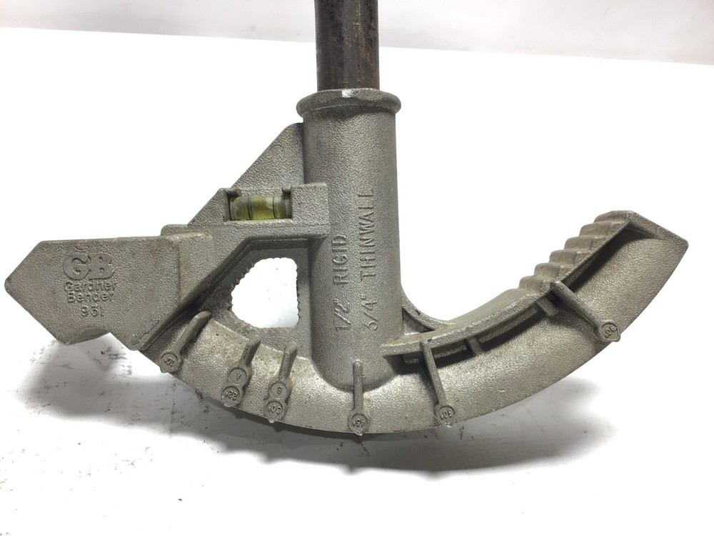 Gardner Bender 931 Conduit Bender 1/2"Rigid 3/4"Thinwall