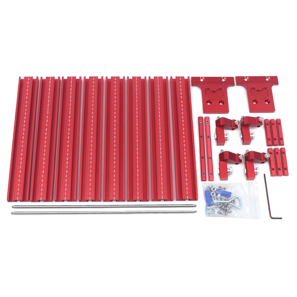 Durable Carpentry Parallel Slide with Adjustable Precision Guide, High-Strength