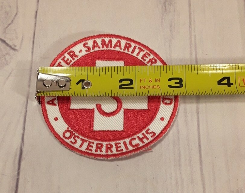 Austrian Patch ~ OSTERREICH ~ Worker Samaritan Federation ~ C-76