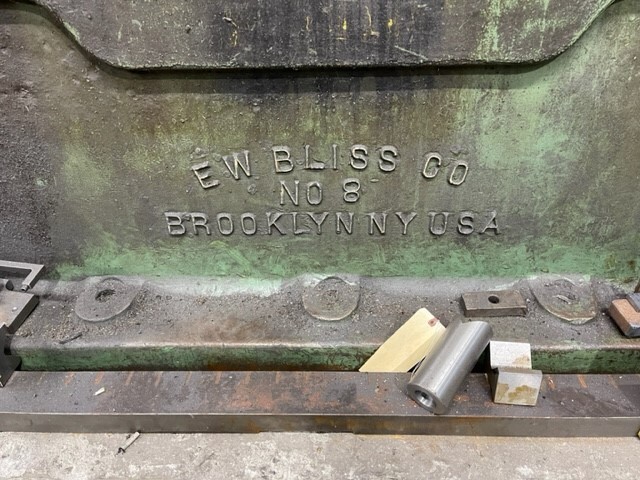 300 ton Bliss Press