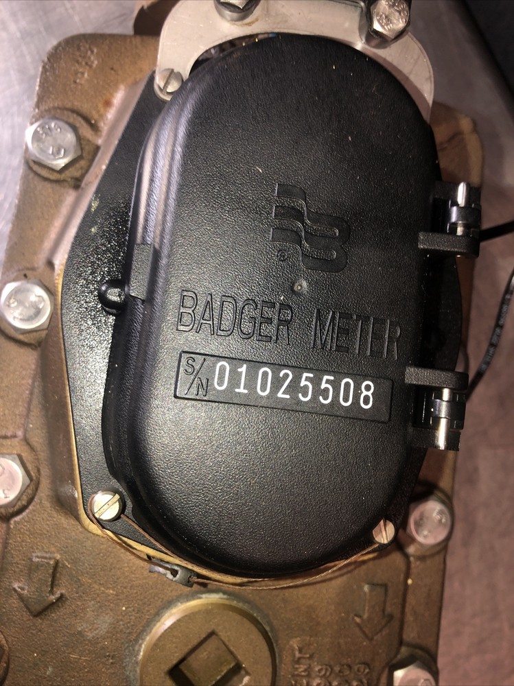 Bagder Water Meter 01025508
