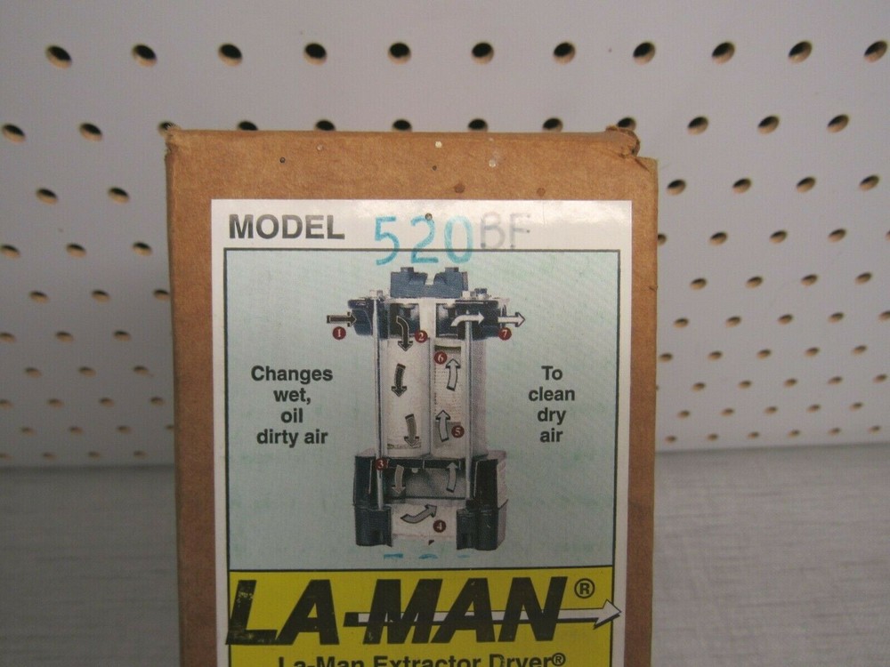 LA-MAN 520BF Extractor Dryer