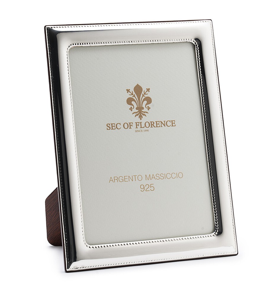 925 Solid Silver Frame Fine Hand Finishes 10x15*7308