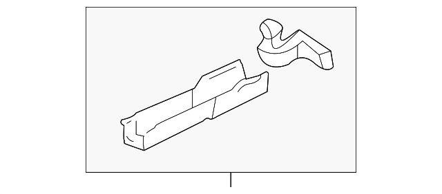 Genuine GM Rail End 22675590