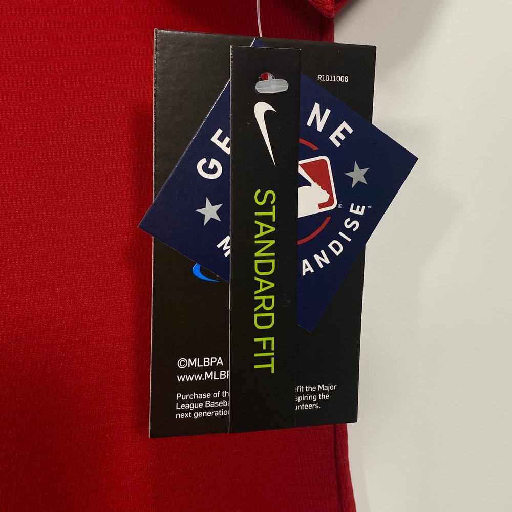 Bryce Harper #3 Baseball Jersey, Embroidered, Red