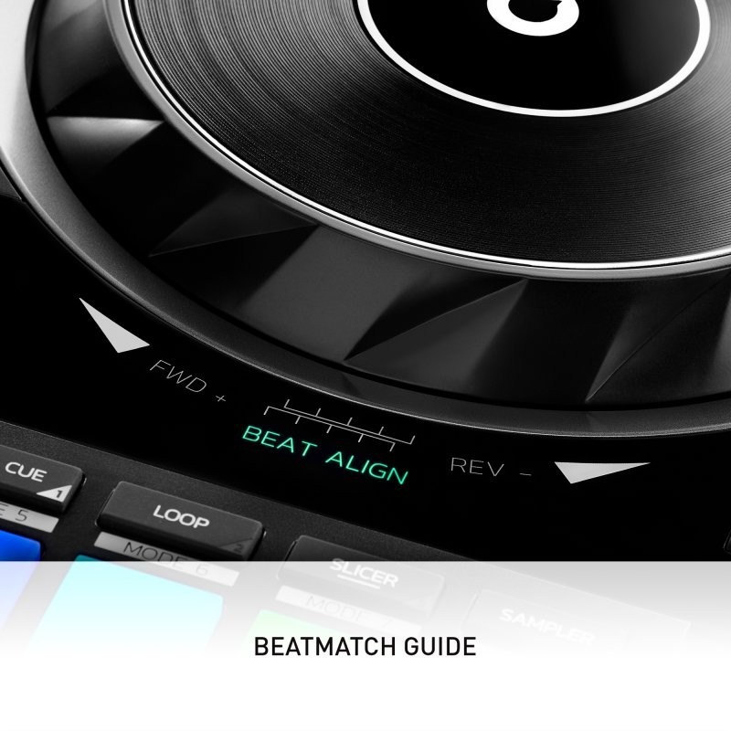 Hercules DJControl Inpulse 500 Controller - Black