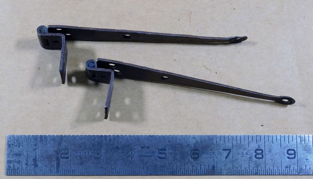 Stanley hardware strap hinges