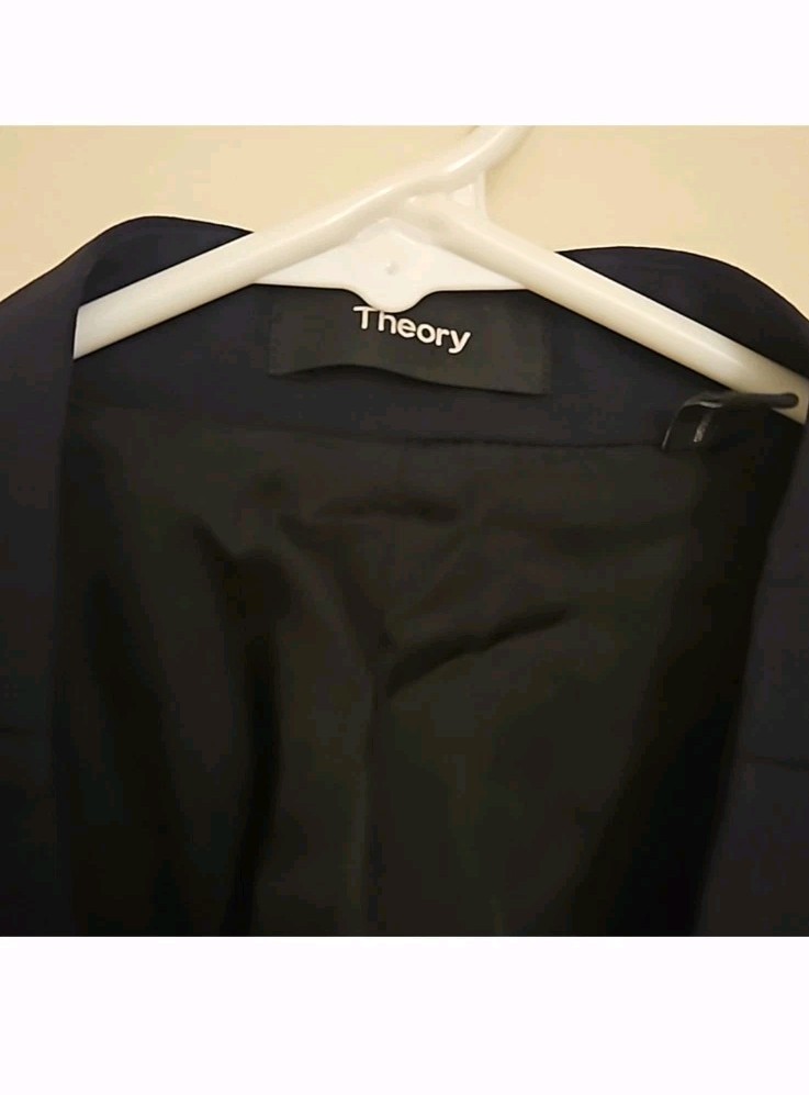Theory Navy Blazer Size 4