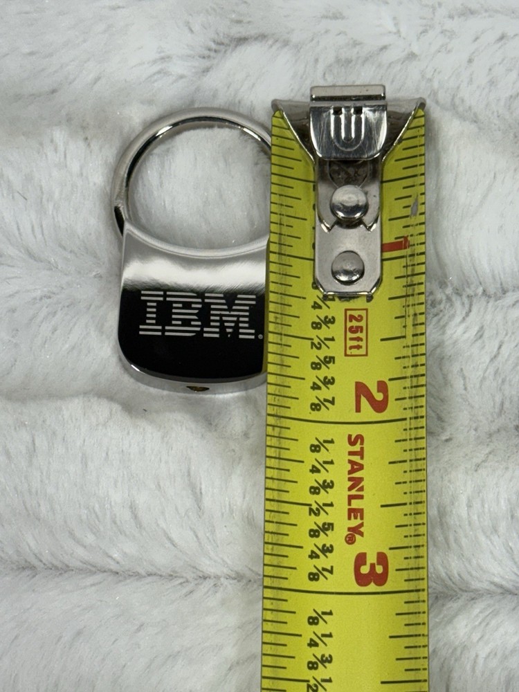 RARE Vintage IBM / NETFINITY Keychain Lock NOS