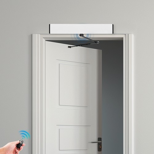 Automatic Swing Door Opener With Remote Control Automatic Door Opener 24V 65W