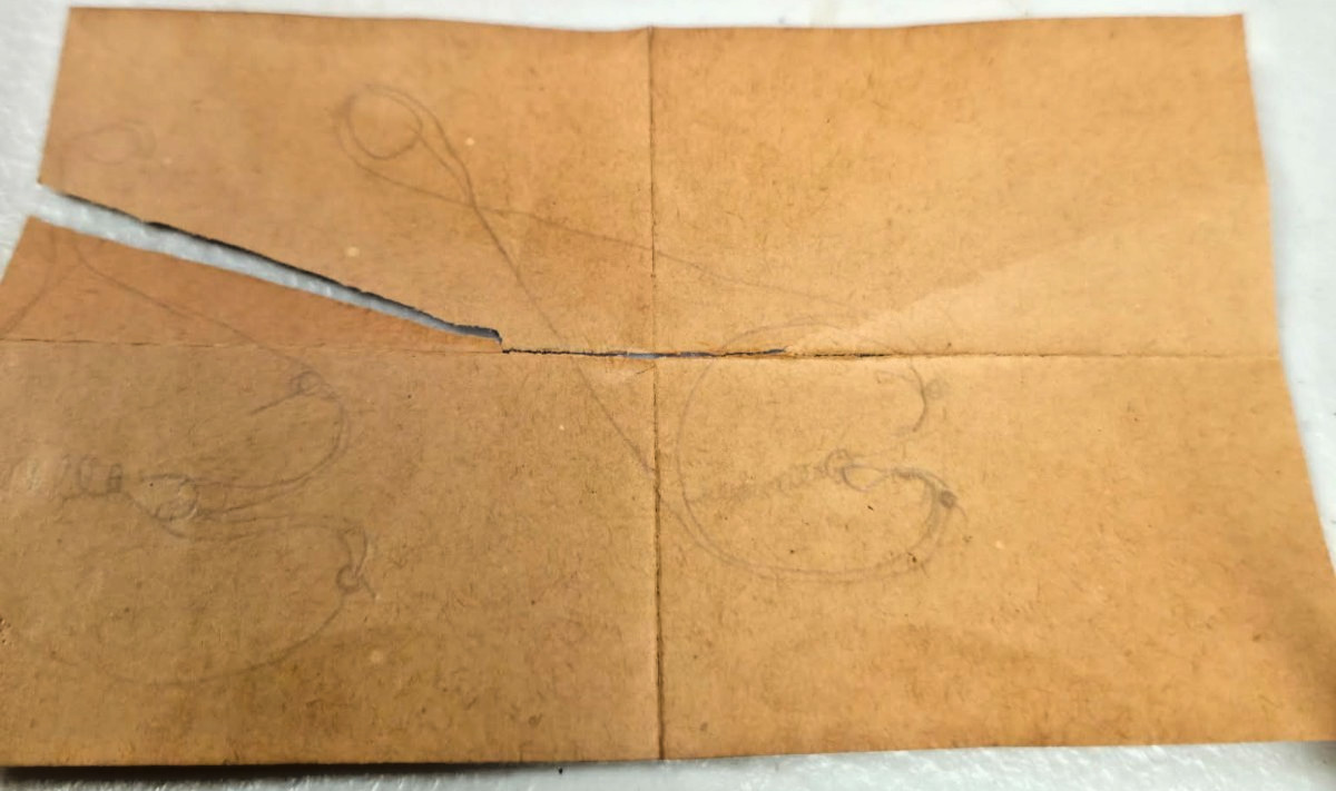 Vintage Emerson Model 330 Bakelite Tube Radio 1939 Art Deco AM Untested