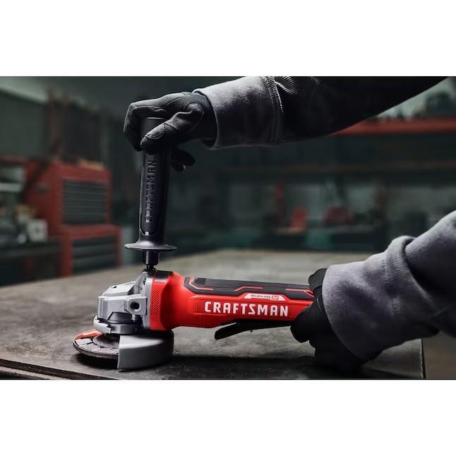 CRAFTSMAN 20V Brushless 4-1/2" Cordless Angle Grinder Paddle Switch Tool Only #