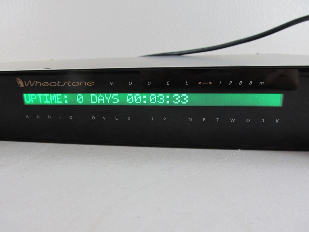 Wheatstone Blade IP88m 8x XLR Microphone Network Blade