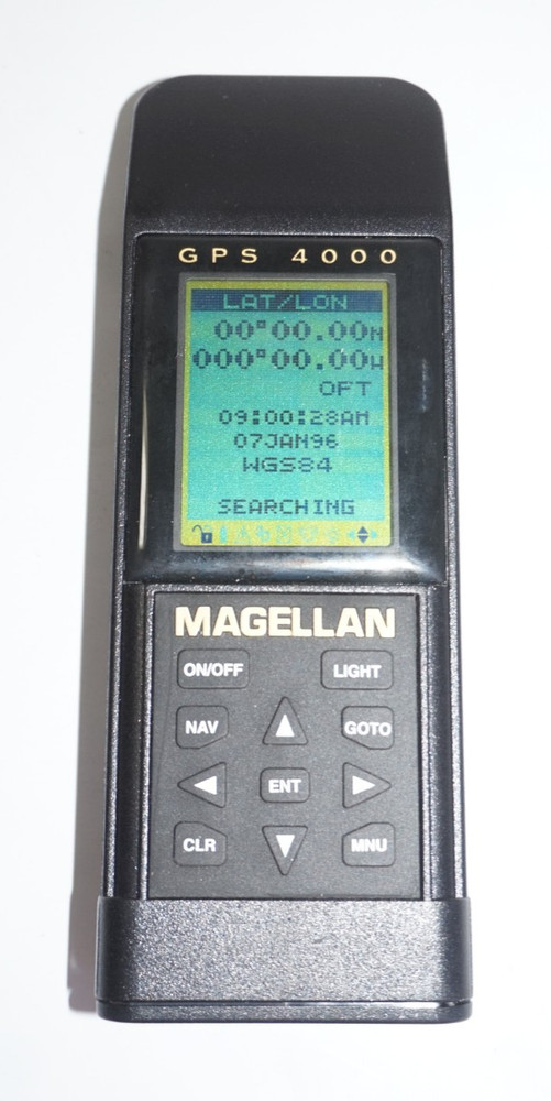 Magellan GPS 4000 Satellite Navigator Tested Working Condition