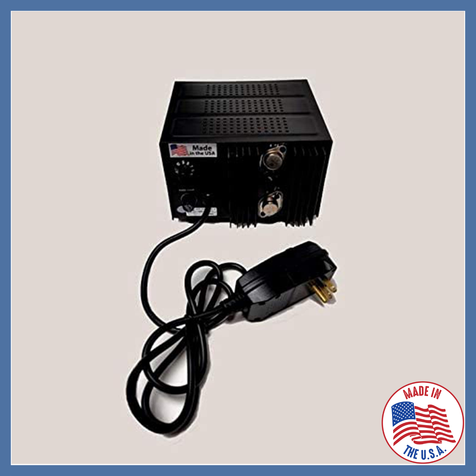 IonizeMe Maxx Dual Powerful 20V Ionic Foot Bath Spa Detox Machine Made in USA