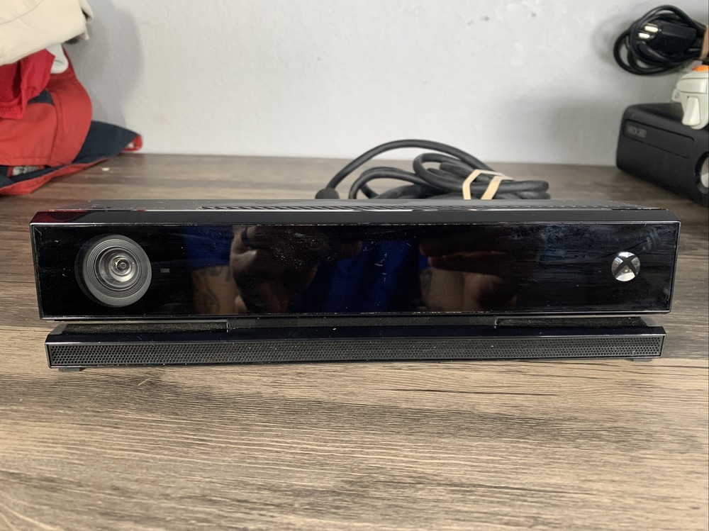 Microsoft Xbox One Kinect Camera Motion Sensor Bar Black Model 1520