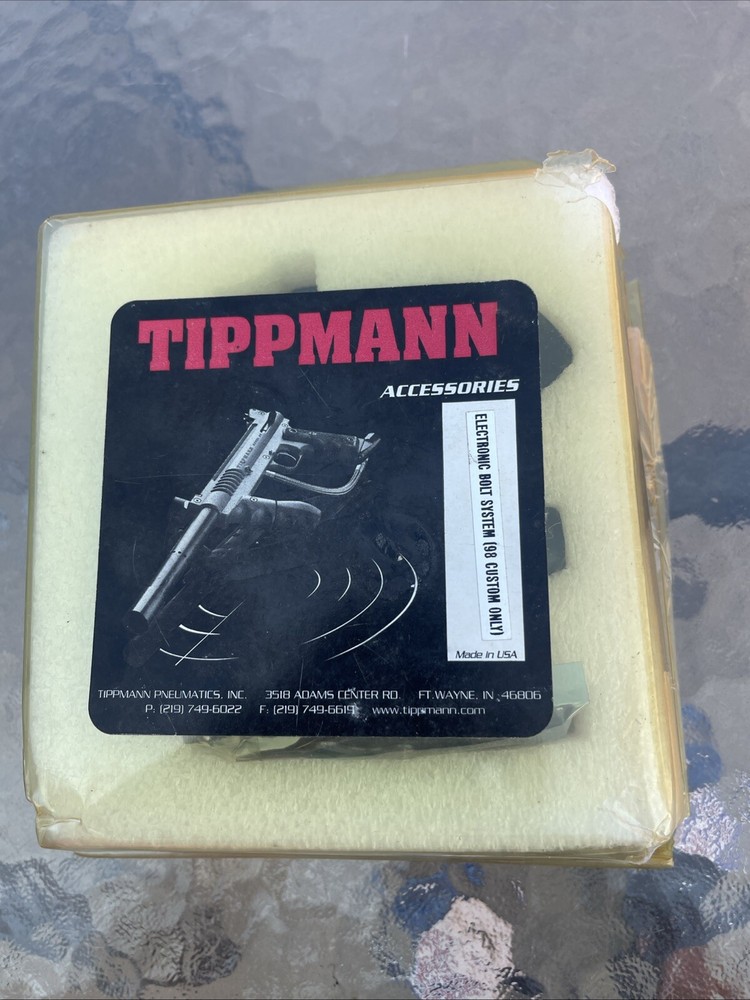 used Tippmann 98  Paintball Gun E-bolt Kit