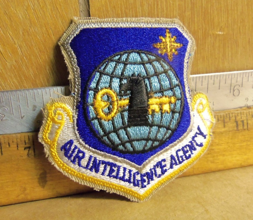 US Air Force – Air Intelligence Agency Embroidered Patch 