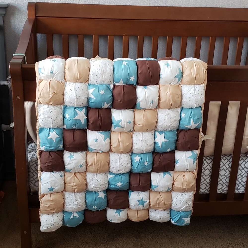 Modern Baby Comforter, Pillow, Sheets Set