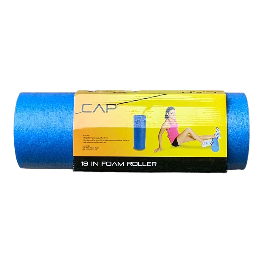 18 inch Foam Exerciser Roller CAP