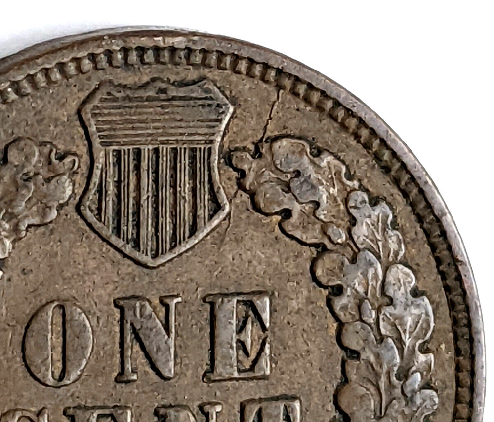 1904 Indian Head Cent US No2