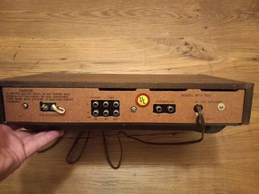 sylvania solid state bts-500 tuner