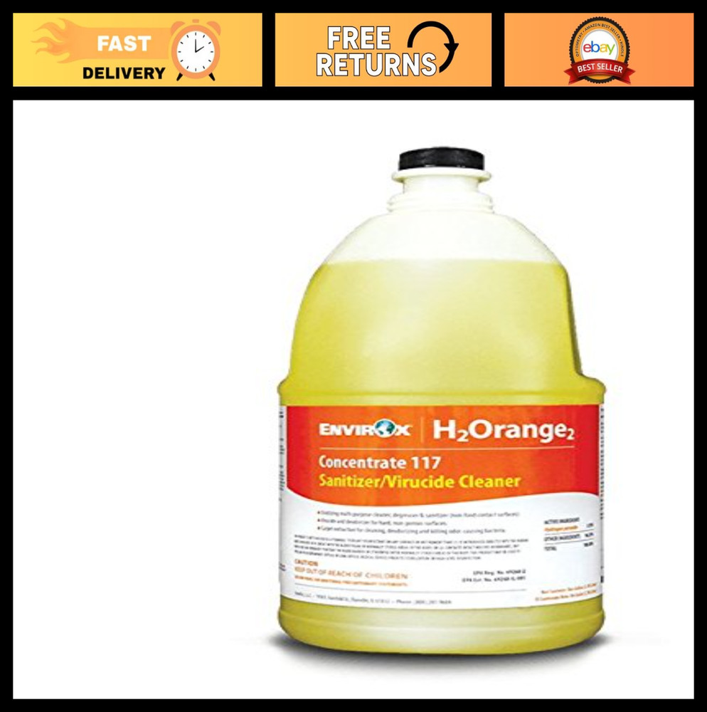 EnvirOx H2Orange2 Concentrate 117, 1 Gallon