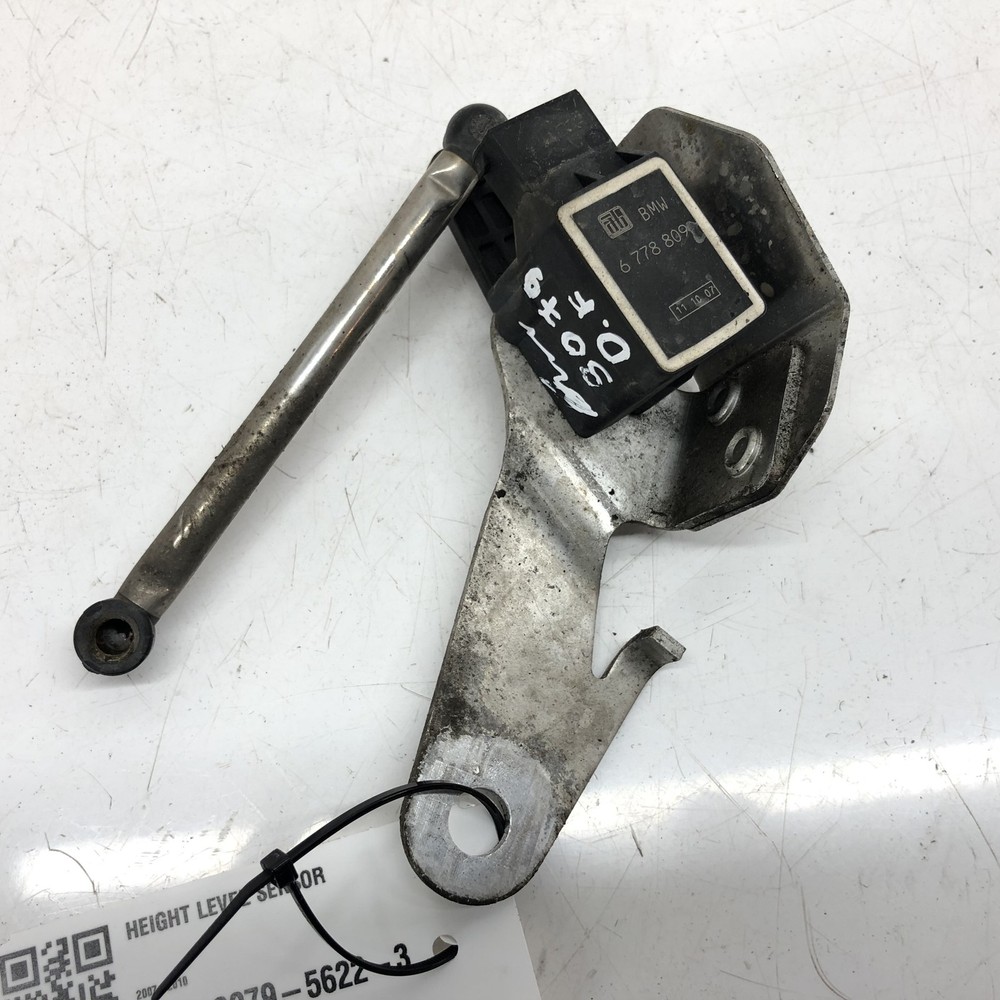 Bmw 635d Sport Auto E63 2008 SUSPENSION LEVEL SENSOR DRIVER FRONT 6778809