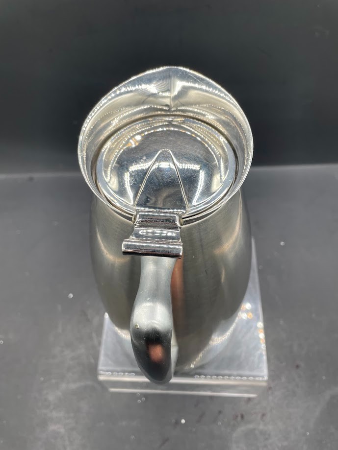 Vintage Stainless Insulated Silver Brit. Design Carafe Coffee Chocolate Pot