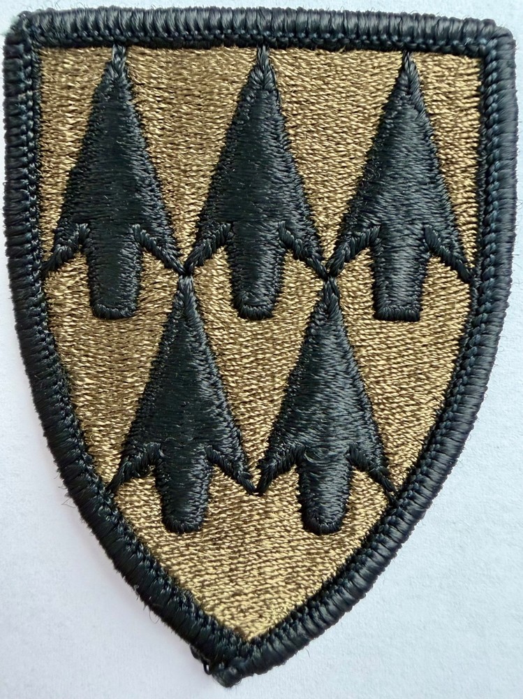 32nd Air Defense Command US Army Patch Subdued