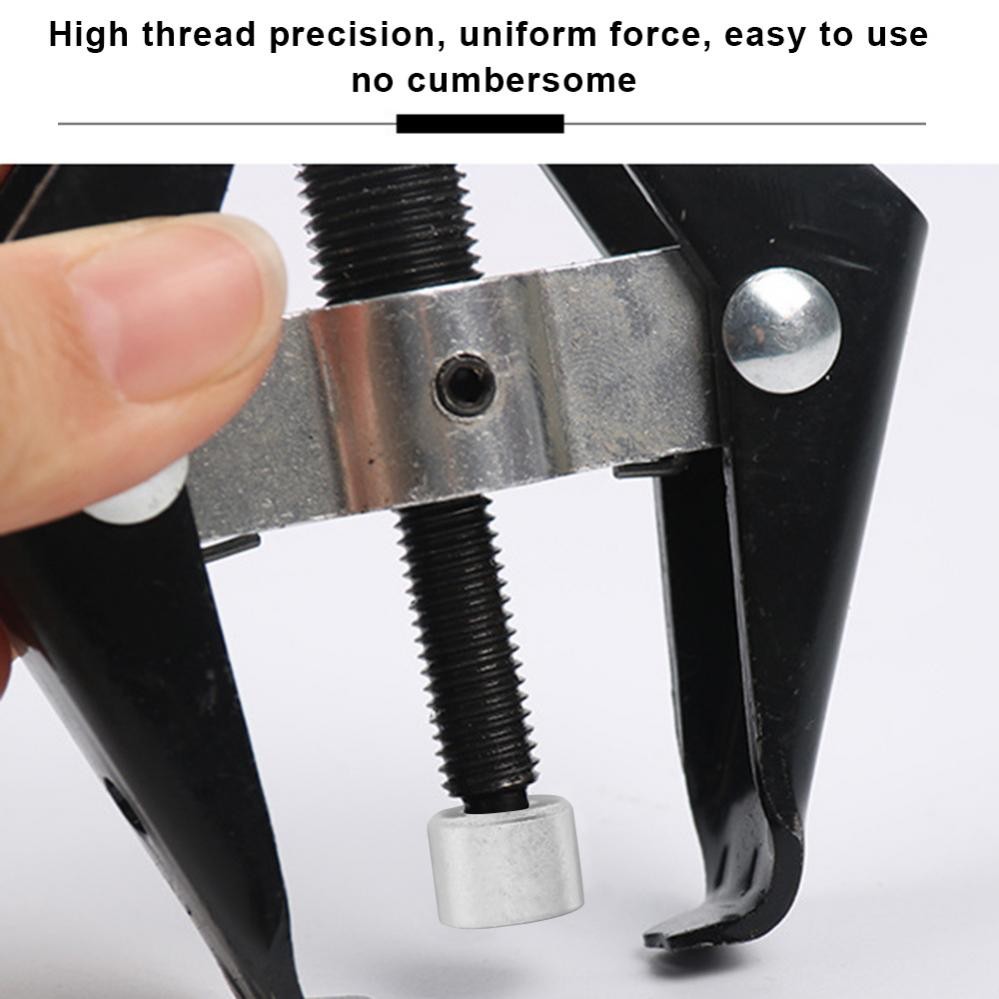 4 Inch Two-Claw Puller Multifunction Windshield Wiper Arm Removal Tool Adjust US