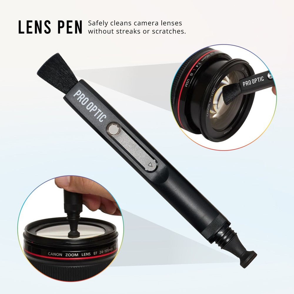 ProOptic Camera & Lens Cleaner 3-Pen Pro Kit