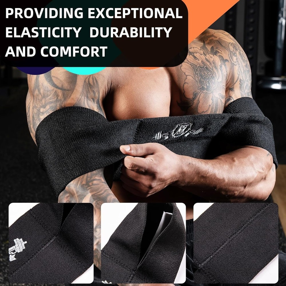 MANUEKLEAR Powerlifting Sling Bench Press Assistance Band