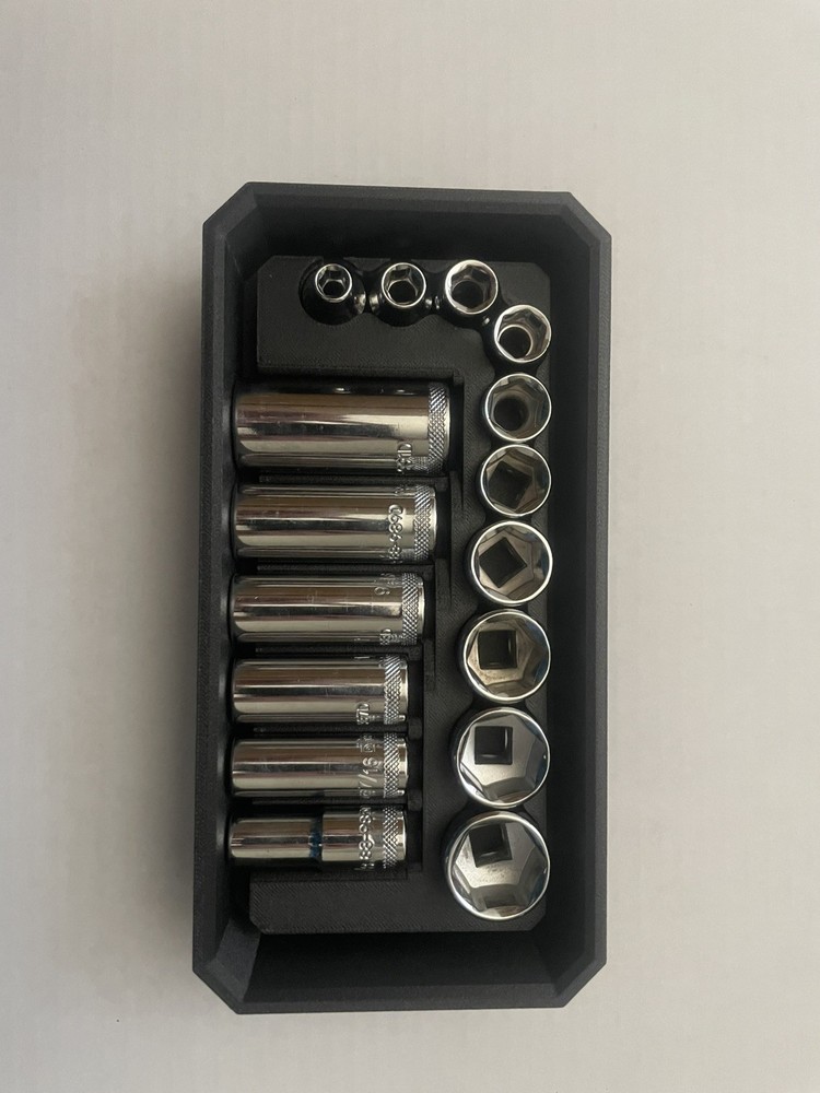 Compact PACKOUT Socket Organizer Tray Milwaukee Storage Expansion