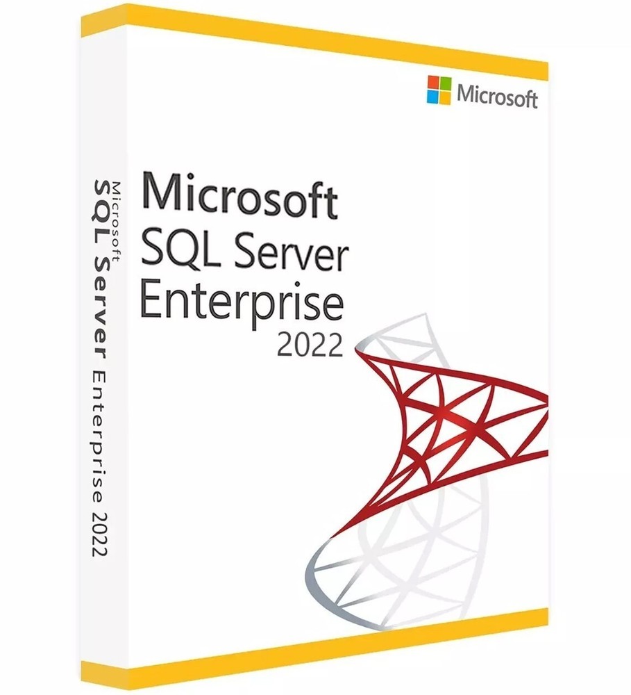 Microsoft SQL Server 2022 Enterprise Edition, 24 Core License