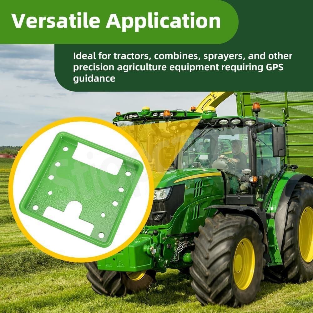 2 Sets Receiver Bracket For John Deere StarFire Receiver SF3000 SF6000 #PF81190