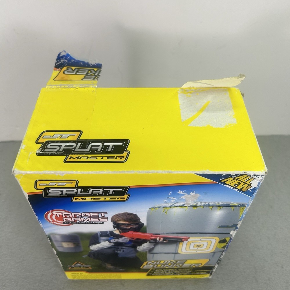 JT Splatmaster Inflatable Nuke Bunker NEW Open Box
