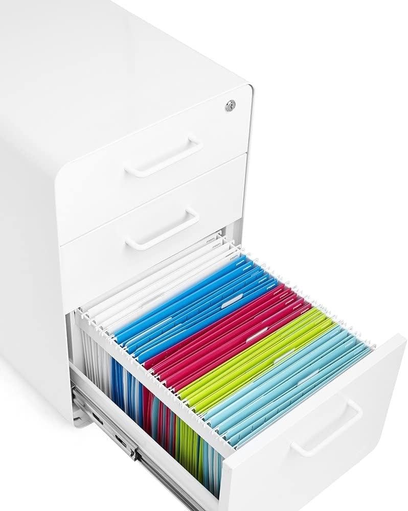 3 drawer file cabinet