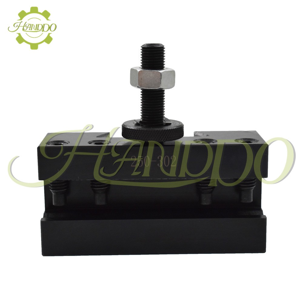 Quick Change Tool Post Boring Turning & Facing Holder Lathe CXA #2 250-302 3Pcs