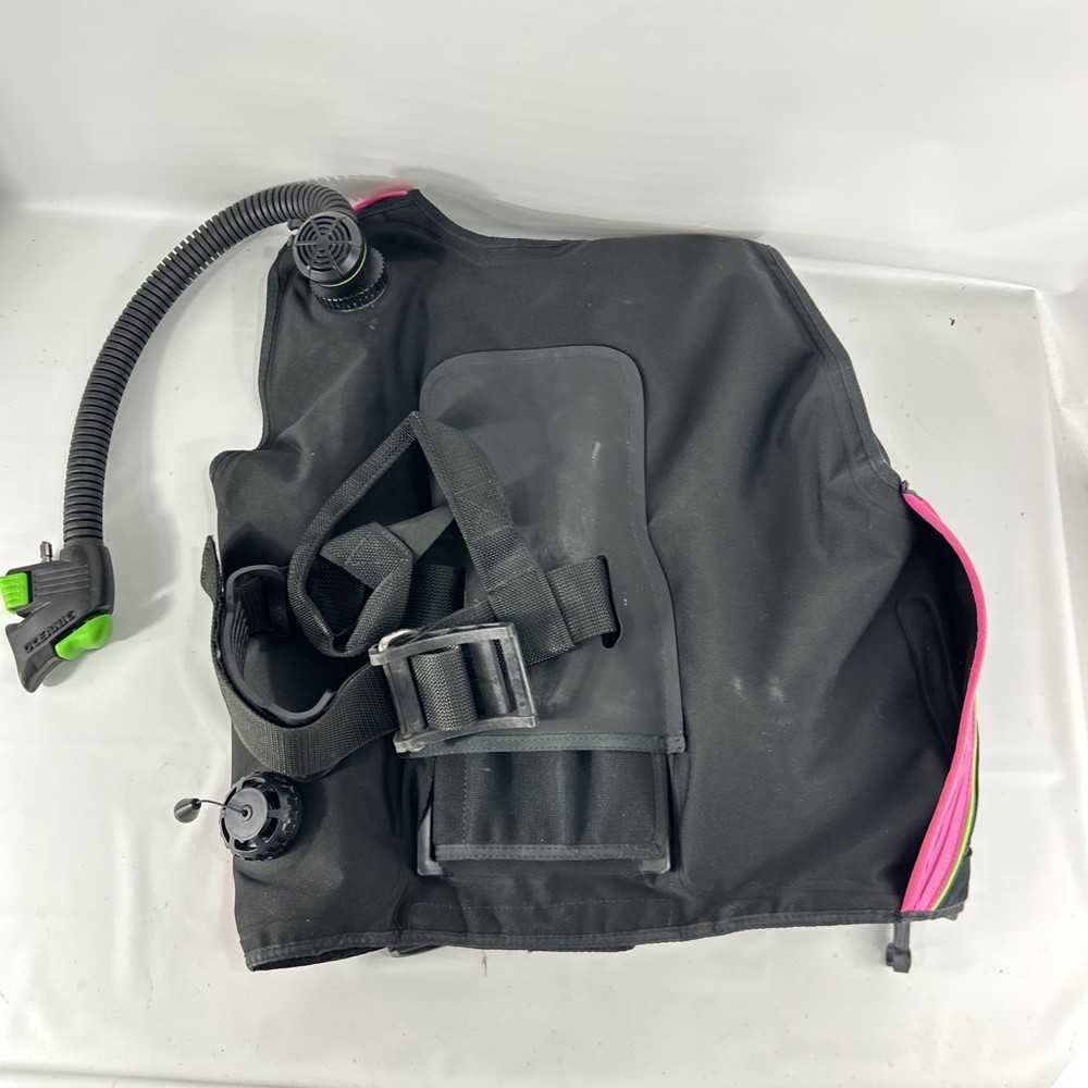 Oceanic Oceanpro BCD Weight Integrated Size Small Pink