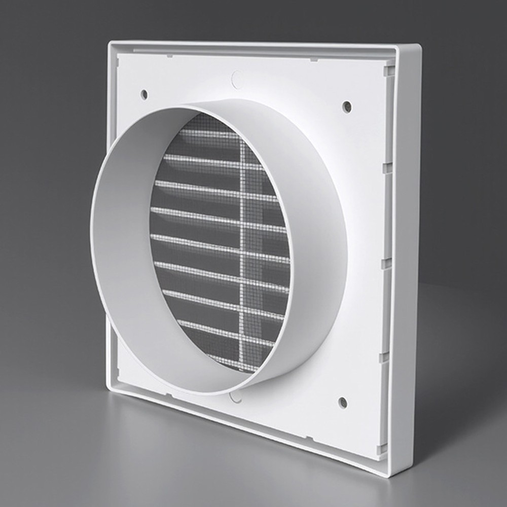 Easy To Install Efficient Ventilation 4-inch Pipe Diameter Dense Mesh Design