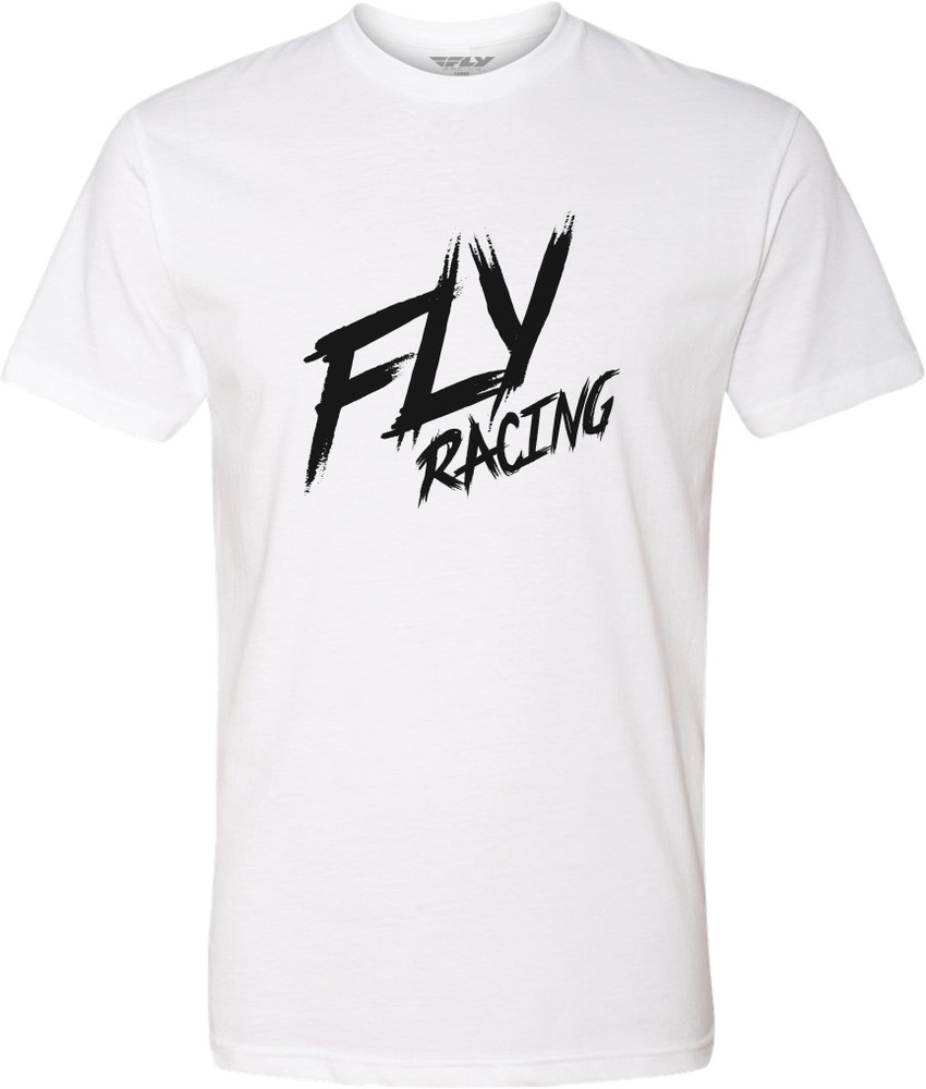 Fly Racing Brawl Tee White 2X