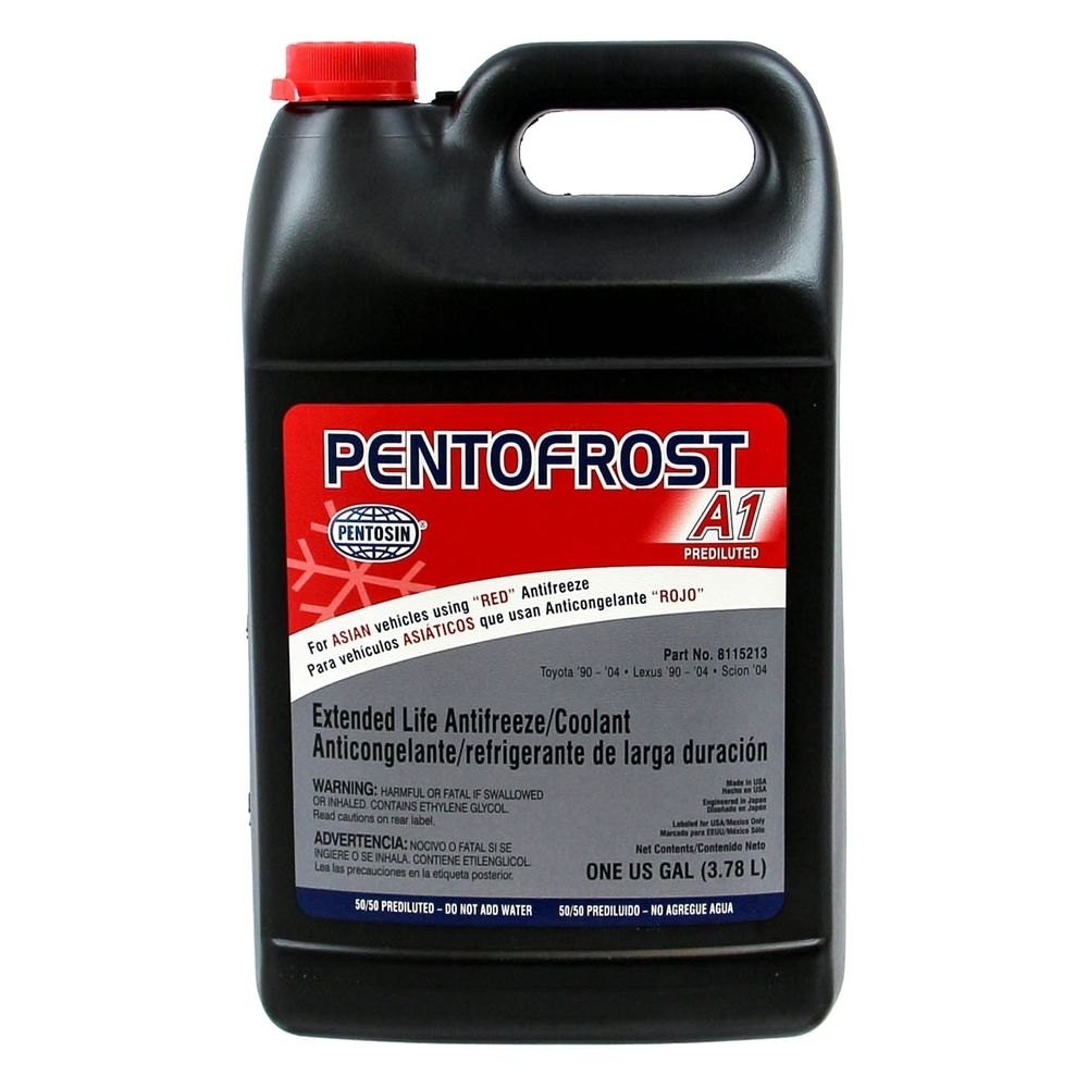 Pentosin 8115213 Pentofrost A1 Prediluted Engine Coolant