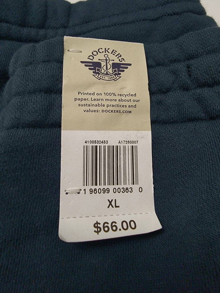 Dockers Men Sport Sweatpants, Regular Fit